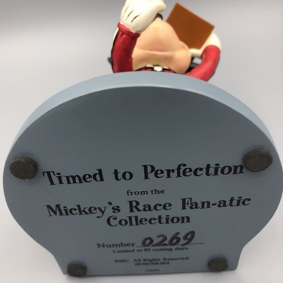 Mickey's Race Fan-atic Timed To Perfection Disney - Picture 7 of 8